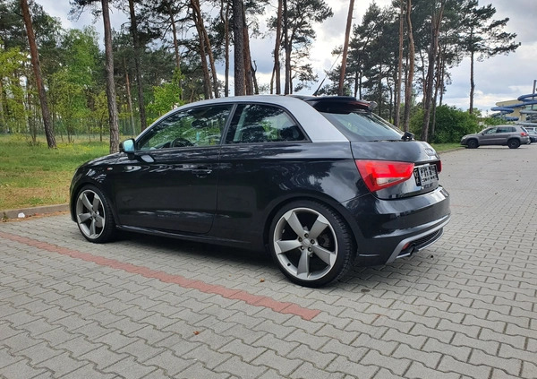 Audi A1 cena 34900 przebieg: 237400, rok produkcji 2010 z Góra małe 781